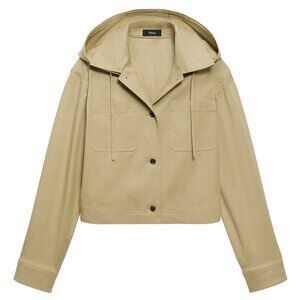 Theory Women's Hood Crop Jacket